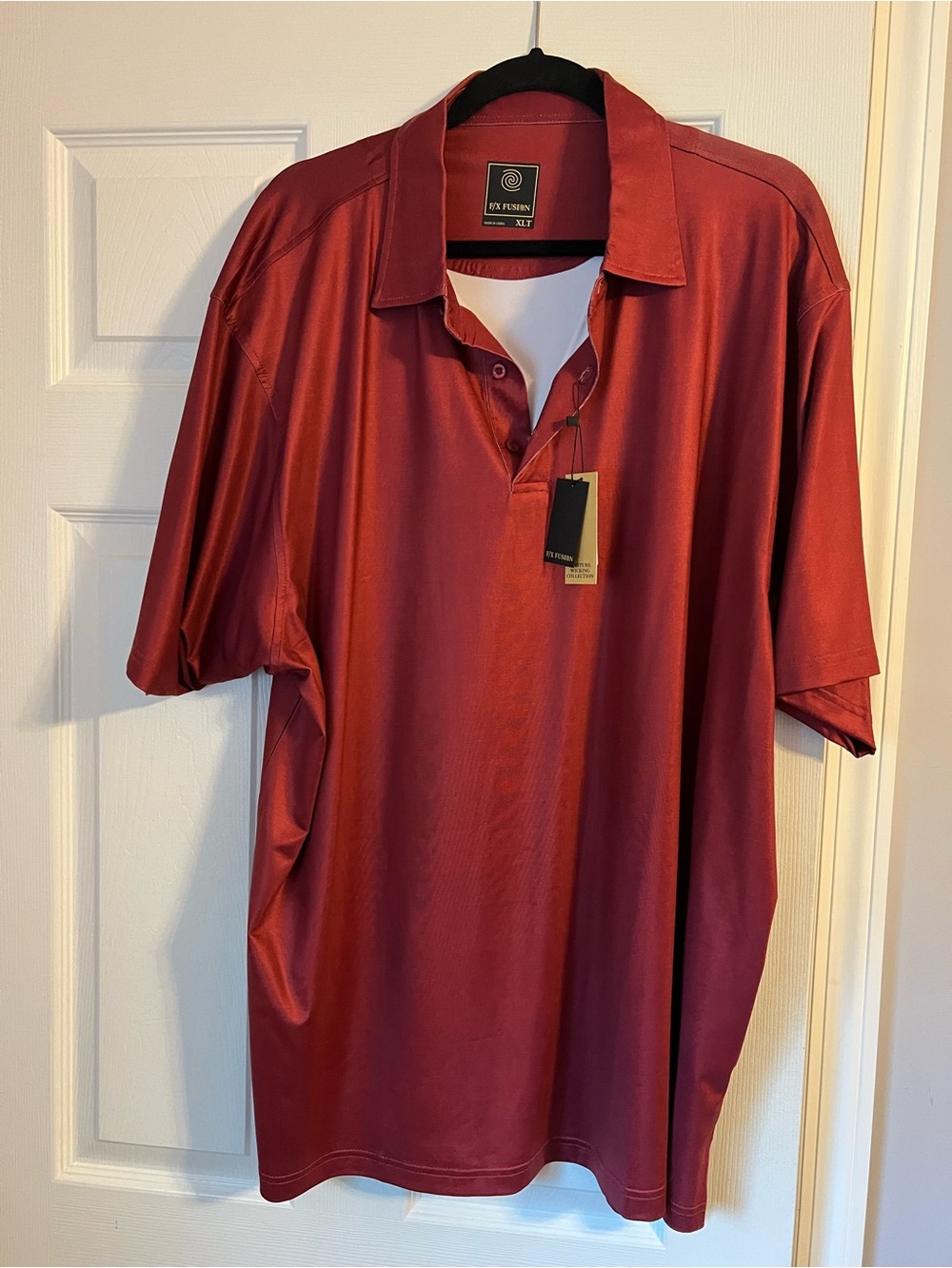 Men's Red Polo Shirt
